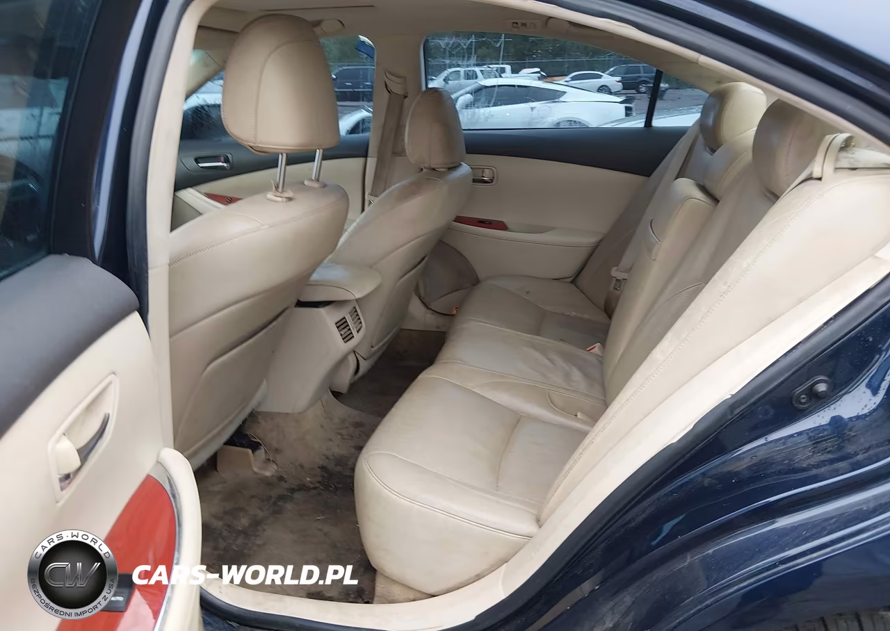 2011 Lexus Es 350 VIN:JTHBK1EG5B2454104 - 8