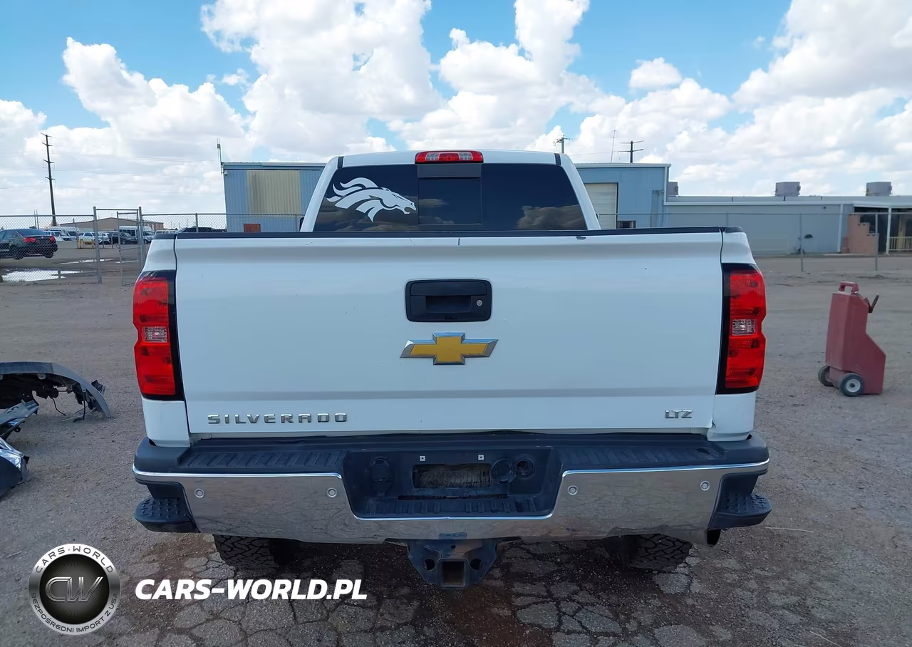 2015 Chevrolet Silverado 2500Hd Ltz VIN:1GC1KWE83FF181052 - 17