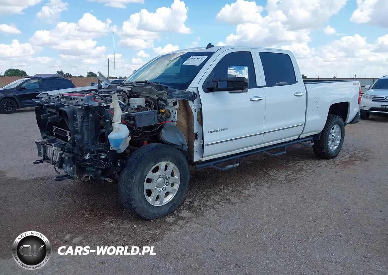 2015 Chevrolet Silverado 2500Hd Ltz VIN:1GC1KWE83FF181052 - 2