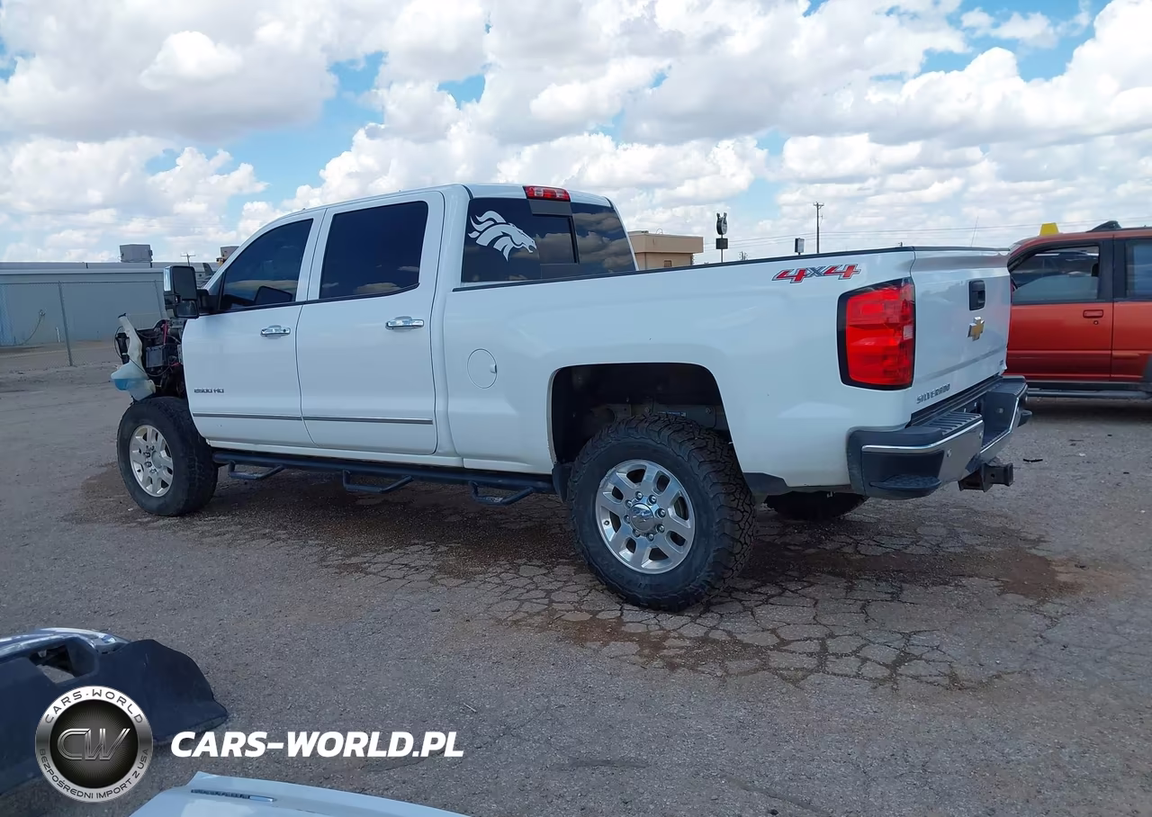 2015 Chevrolet Silverado 2500Hd Ltz VIN:1GC1KWE83FF181052 - 3