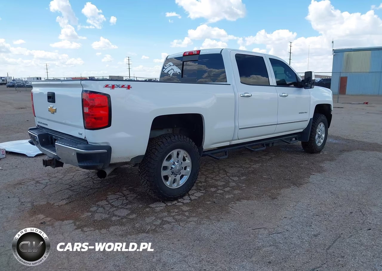 2015 Chevrolet Silverado 2500Hd Ltz VIN:1GC1KWE83FF181052 - 4