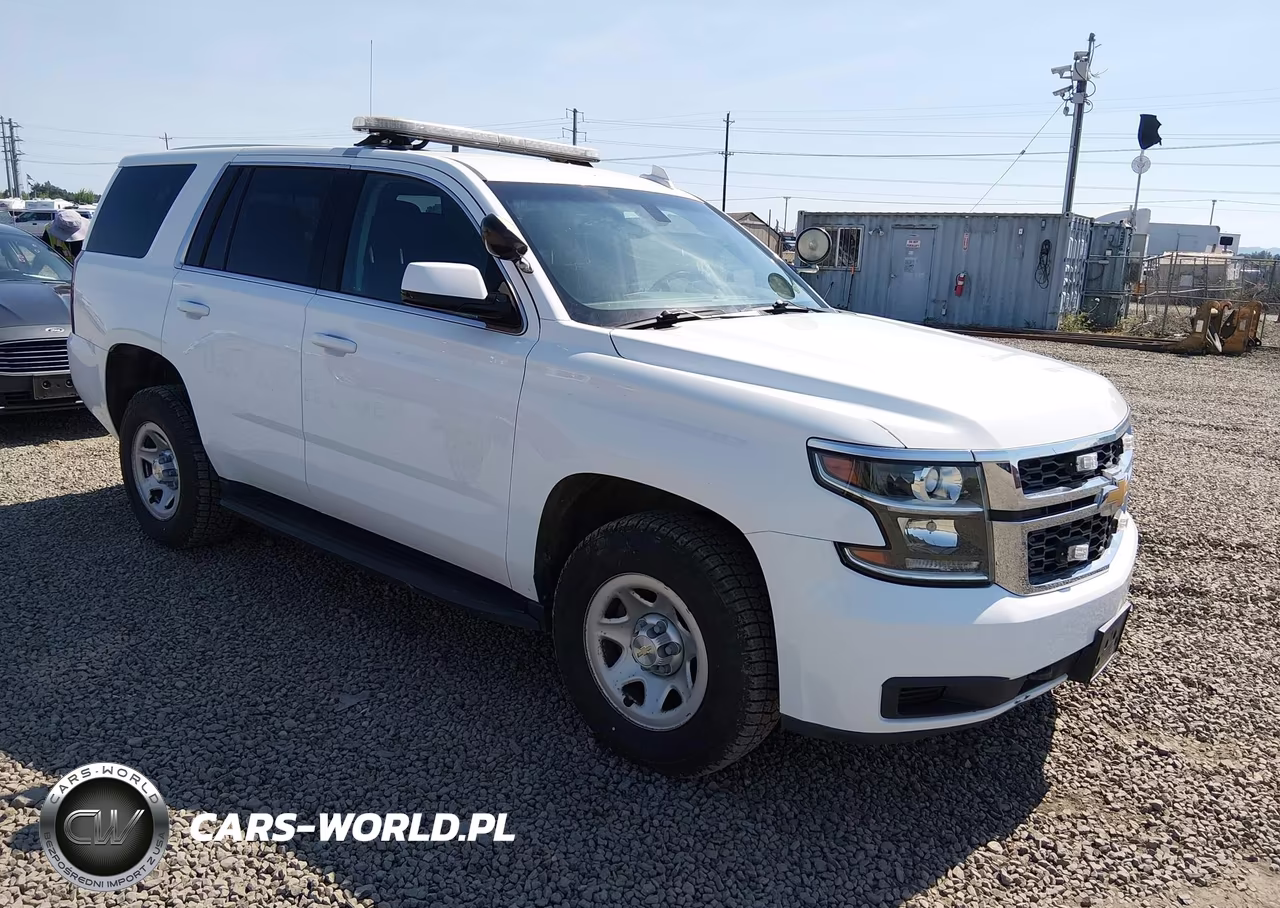 2018 Chevrolet Tahoe Commercial Fleet – zdjęcie 1 z 16
