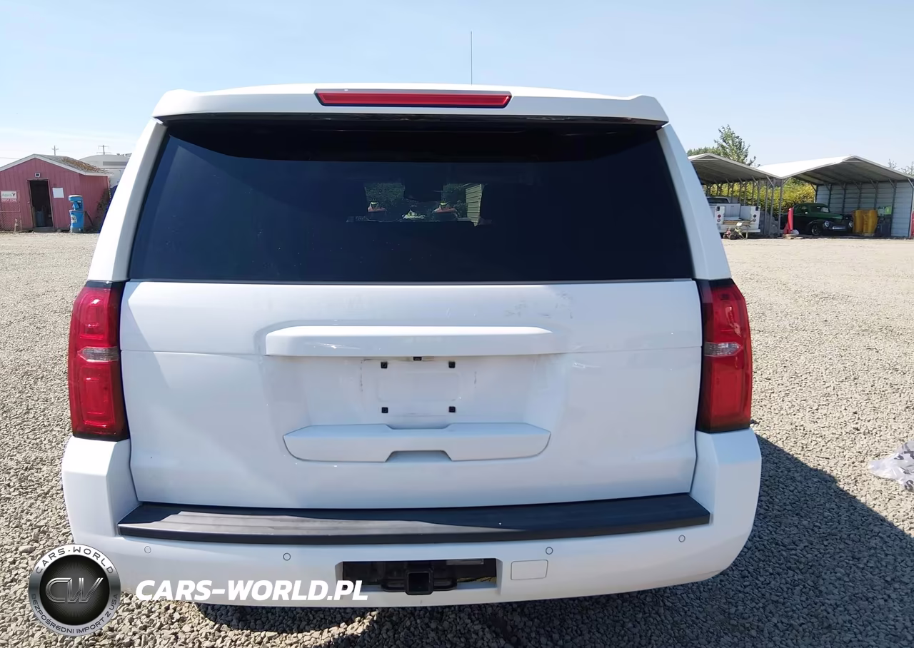 2018 Chevrolet Tahoe Commercial Fleet VIN:1GNSKFEC8JR316033 - 16
