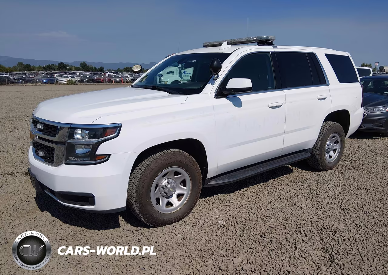 2018 Chevrolet Tahoe Commercial Fleet VIN:1GNSKFEC8JR316033 - 2