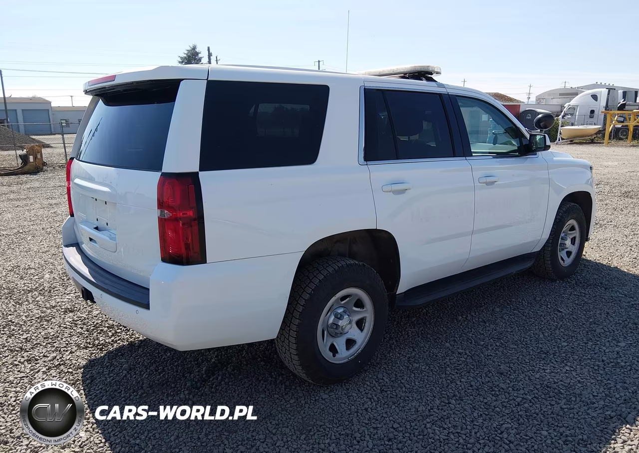 2018 Chevrolet Tahoe Commercial Fleet VIN:1GNSKFEC8JR316033 - 4