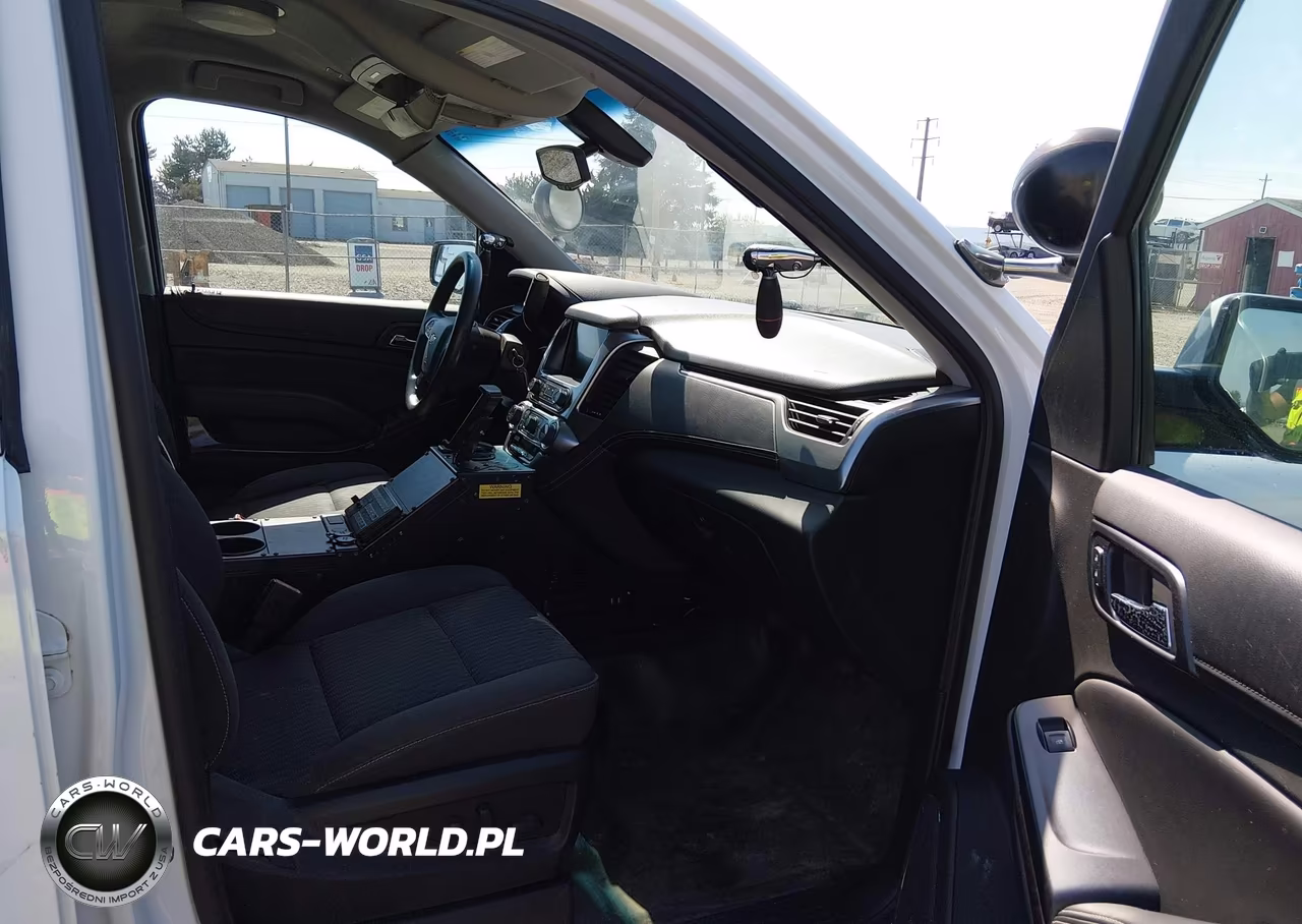 2018 Chevrolet Tahoe Commercial Fleet VIN:1GNSKFEC8JR316033 - 5