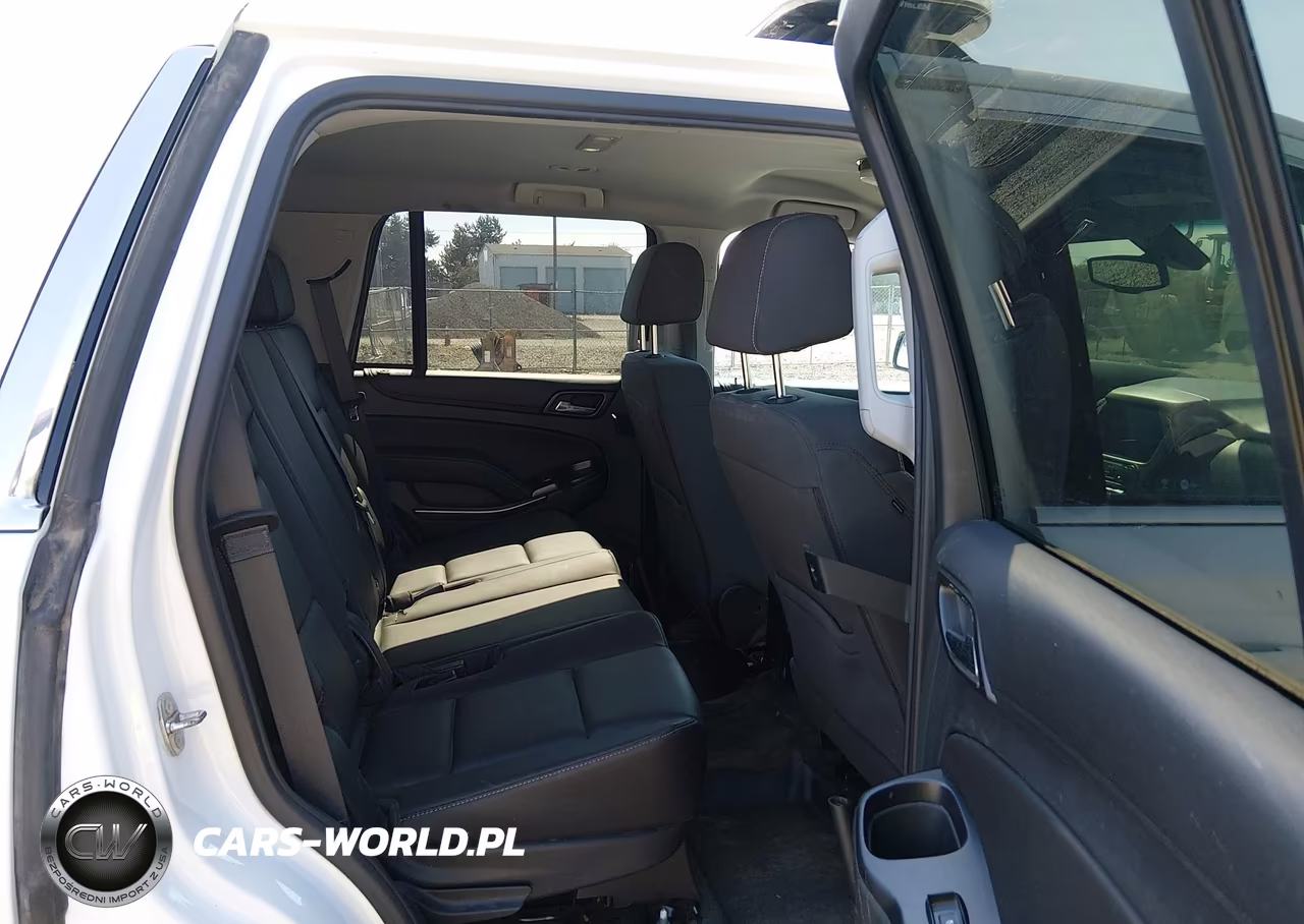 2018 Chevrolet Tahoe Commercial Fleet VIN:1GNSKFEC8JR316033 - 8