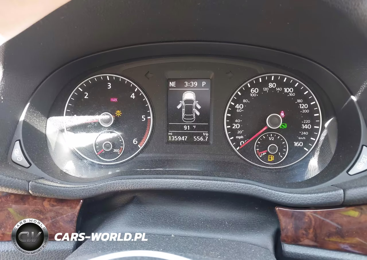 2013 Volkswagen Passat 2.0L Tdi Sel Premium VIN:1VWCN7A30DC138445 - 7