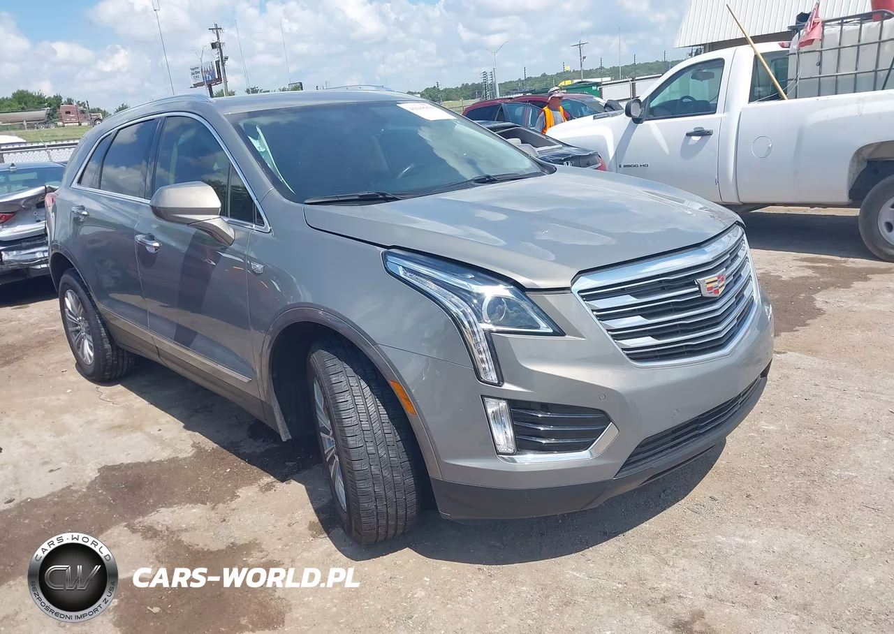 2019 Cadillac Xt5 Luxury