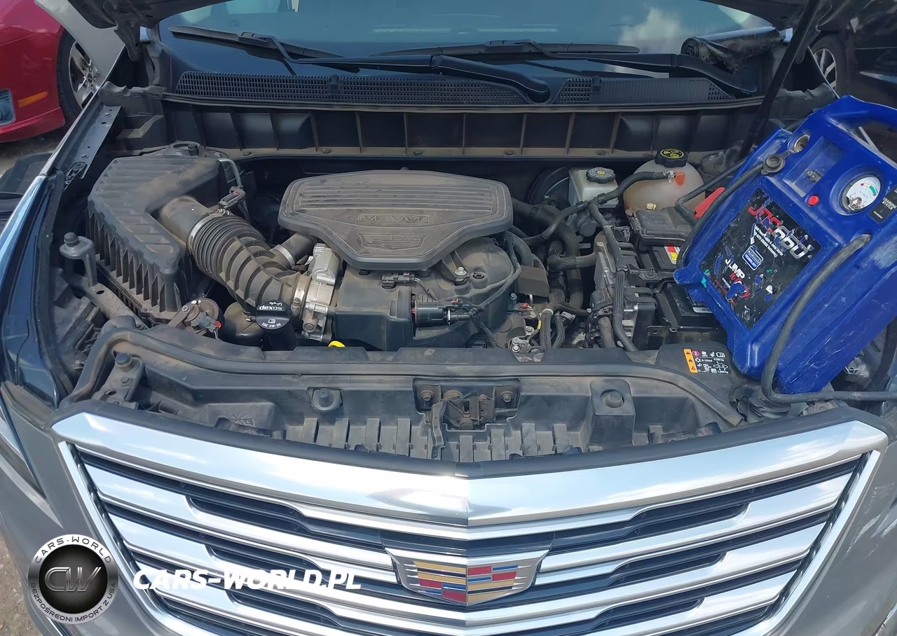 2019 Cadillac Xt5 Luxury VIN:1GYKNCRS6KZ248391 - 10