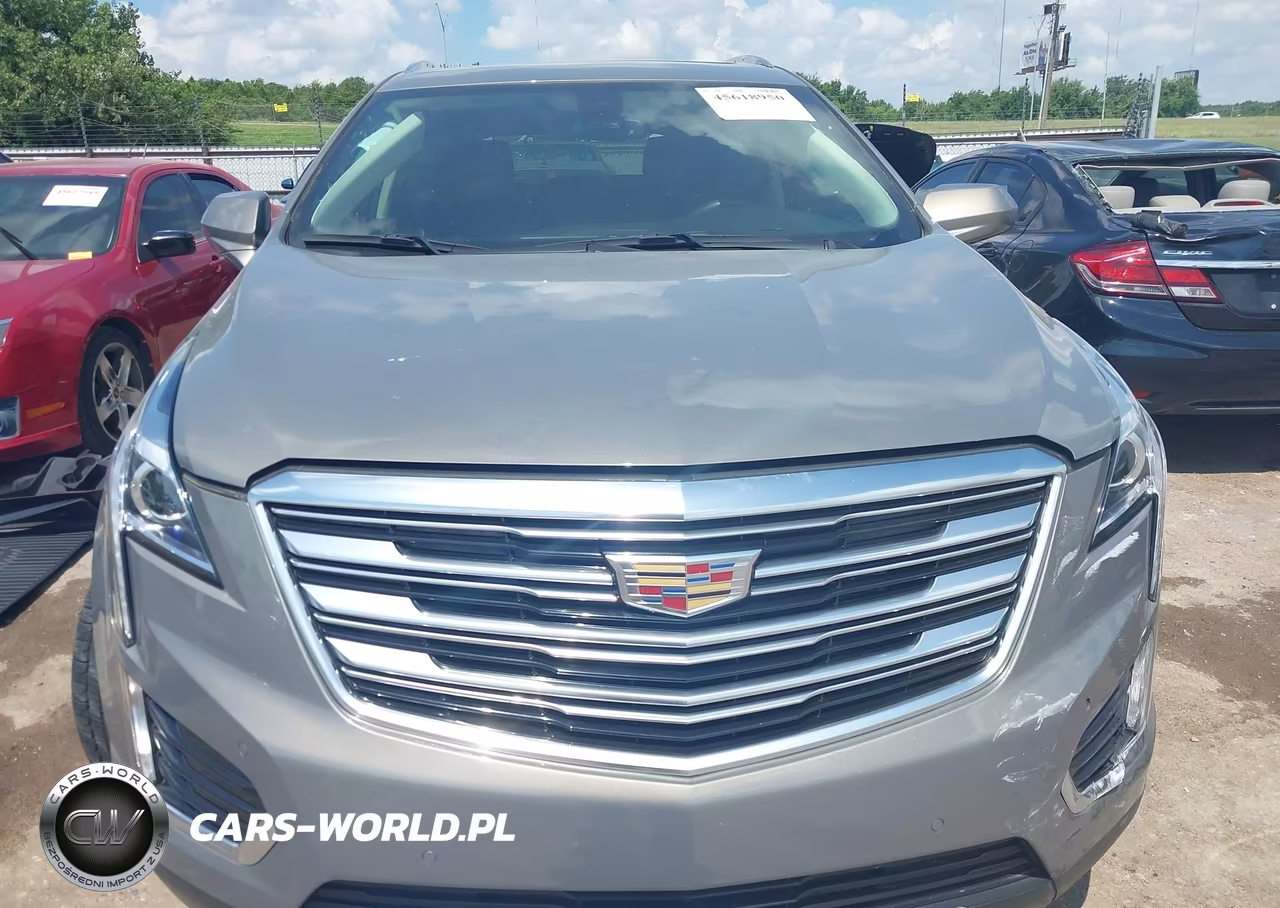 2019 Cadillac Xt5 Luxury VIN:1GYKNCRS6KZ248391 - 13