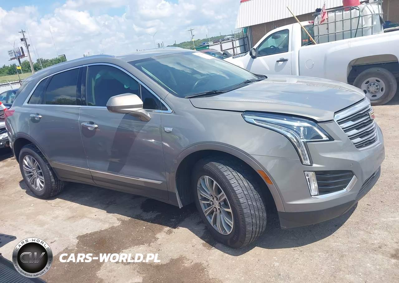 2019 Cadillac Xt5 Luxury VIN:1GYKNCRS6KZ248391 - 14