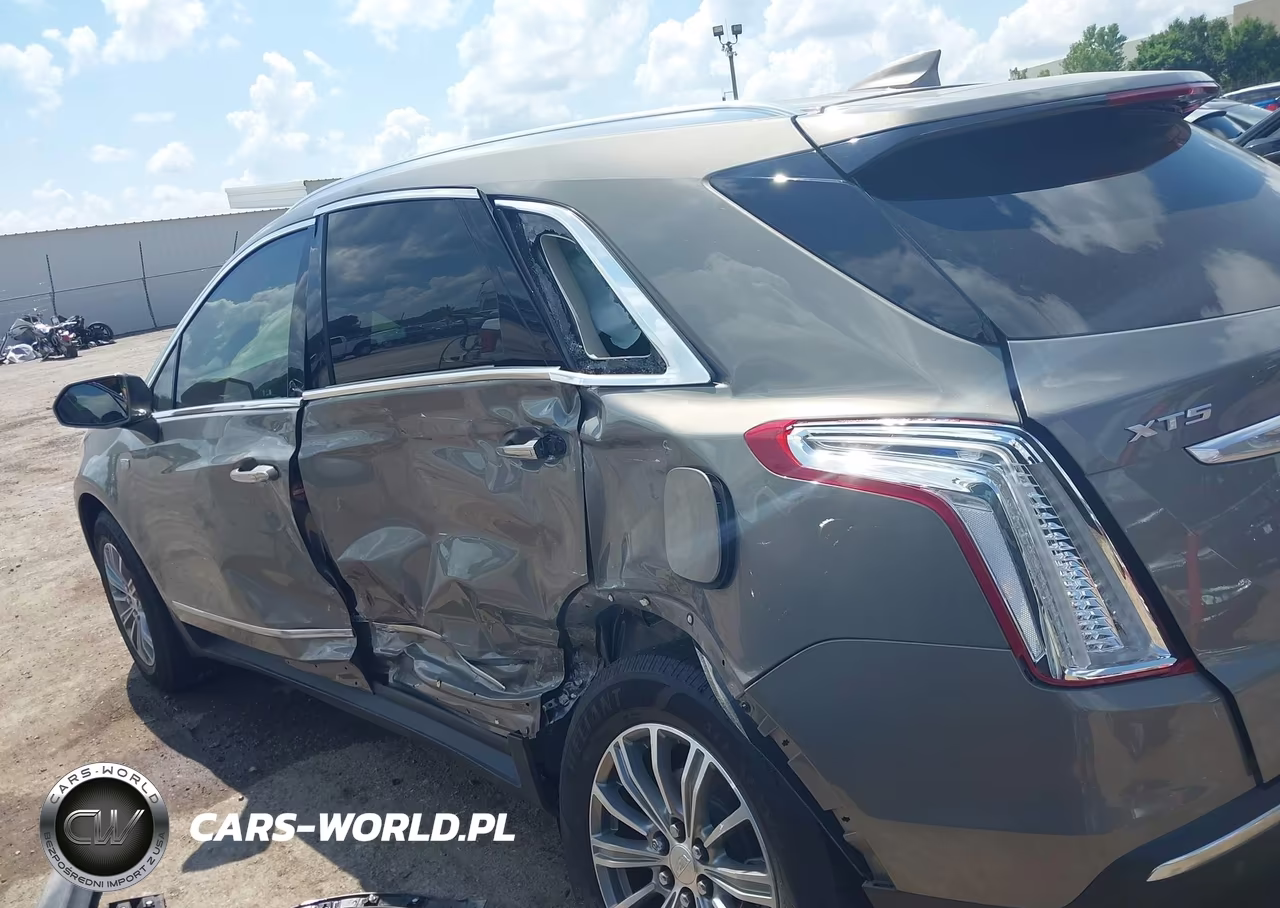 2019 Cadillac Xt5 Luxury VIN:1GYKNCRS6KZ248391 - 15