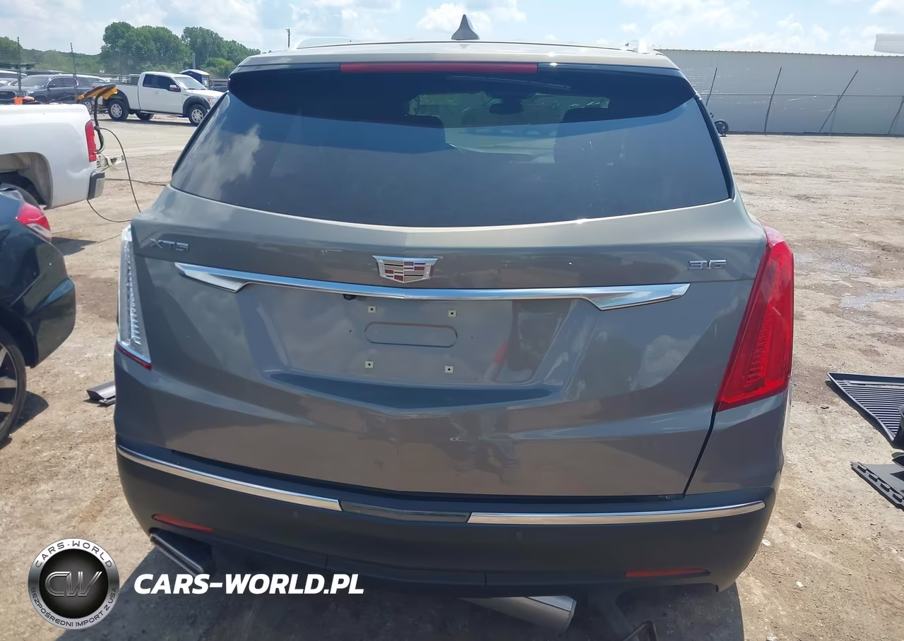 2019 Cadillac Xt5 Luxury VIN:1GYKNCRS6KZ248391 - 17