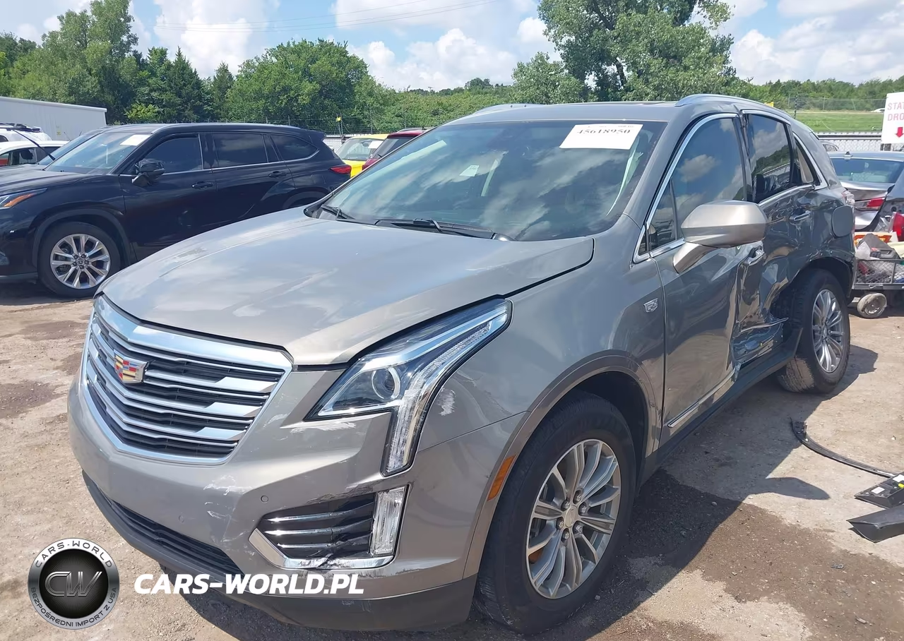 2019 Cadillac Xt5 Luxury VIN:1GYKNCRS6KZ248391 - 2