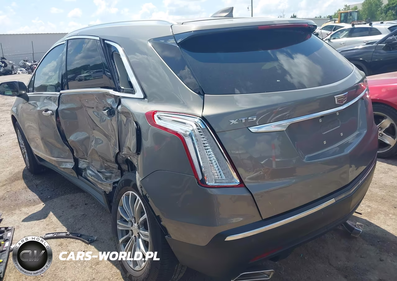 2019 Cadillac Xt5 Luxury VIN:1GYKNCRS6KZ248391 - 3