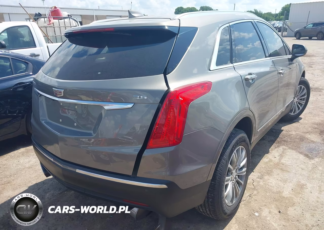 2019 Cadillac Xt5 Luxury VIN:1GYKNCRS6KZ248391 - 4