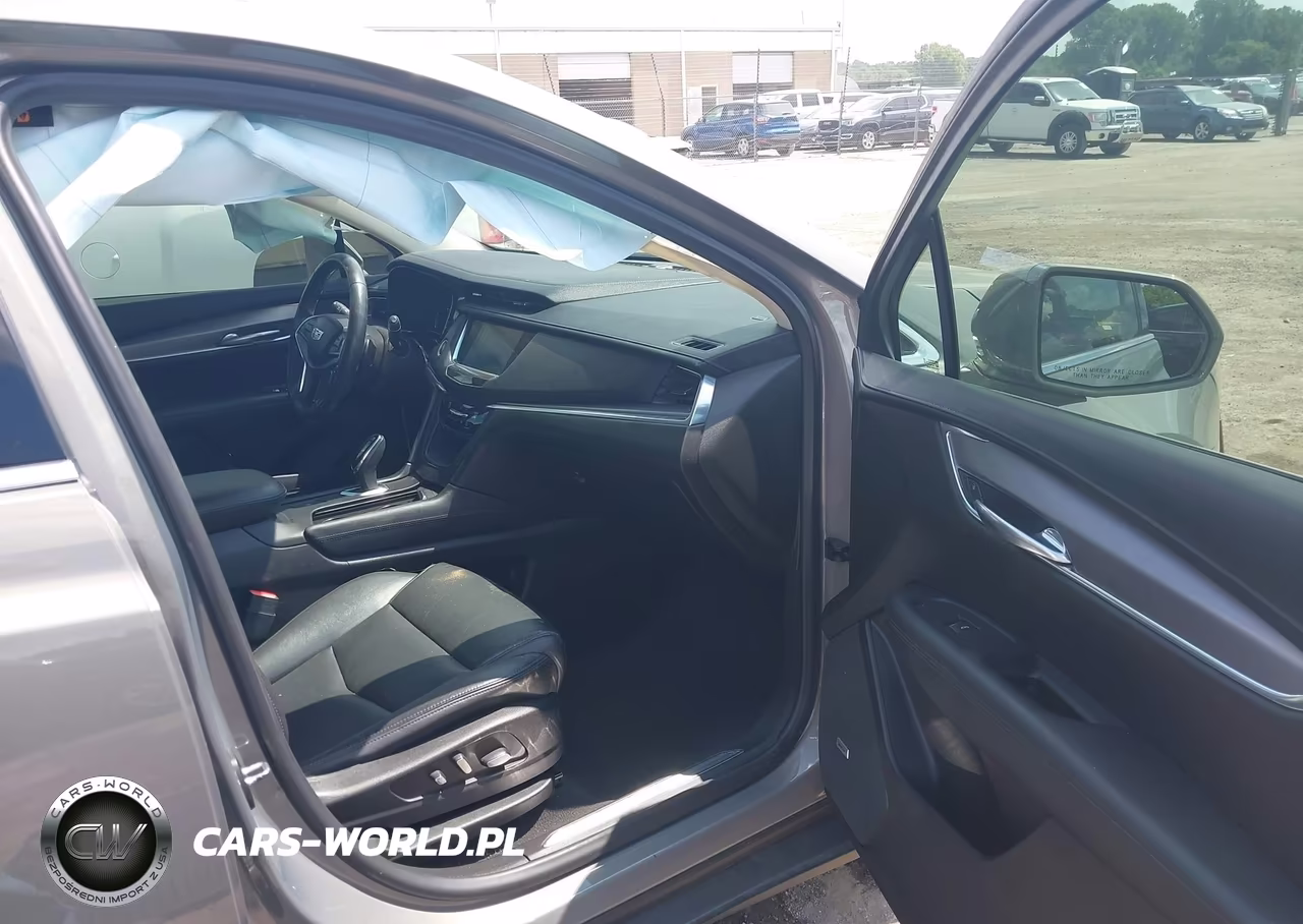 2019 Cadillac Xt5 Luxury VIN:1GYKNCRS6KZ248391 - 5