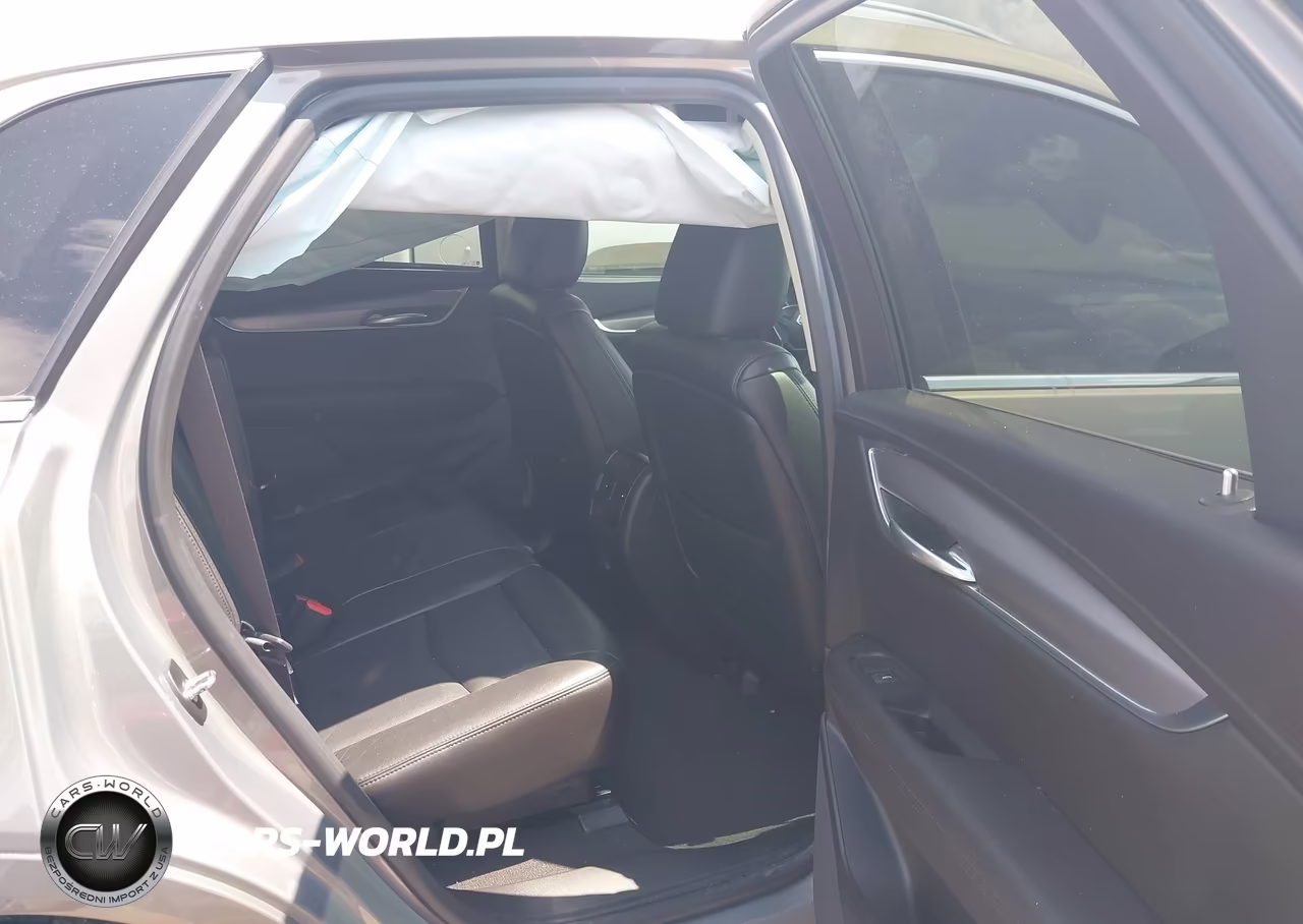 2019 Cadillac Xt5 Luxury VIN:1GYKNCRS6KZ248391 - 8
