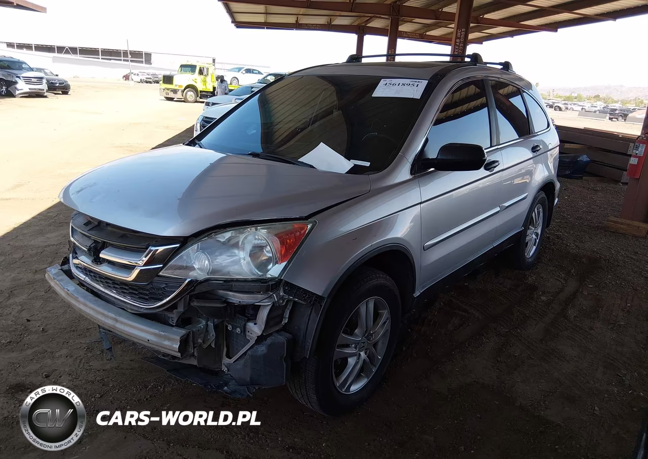 2010 Honda Cr-V Ex VIN:5J6RE3H58AL024986 - 2