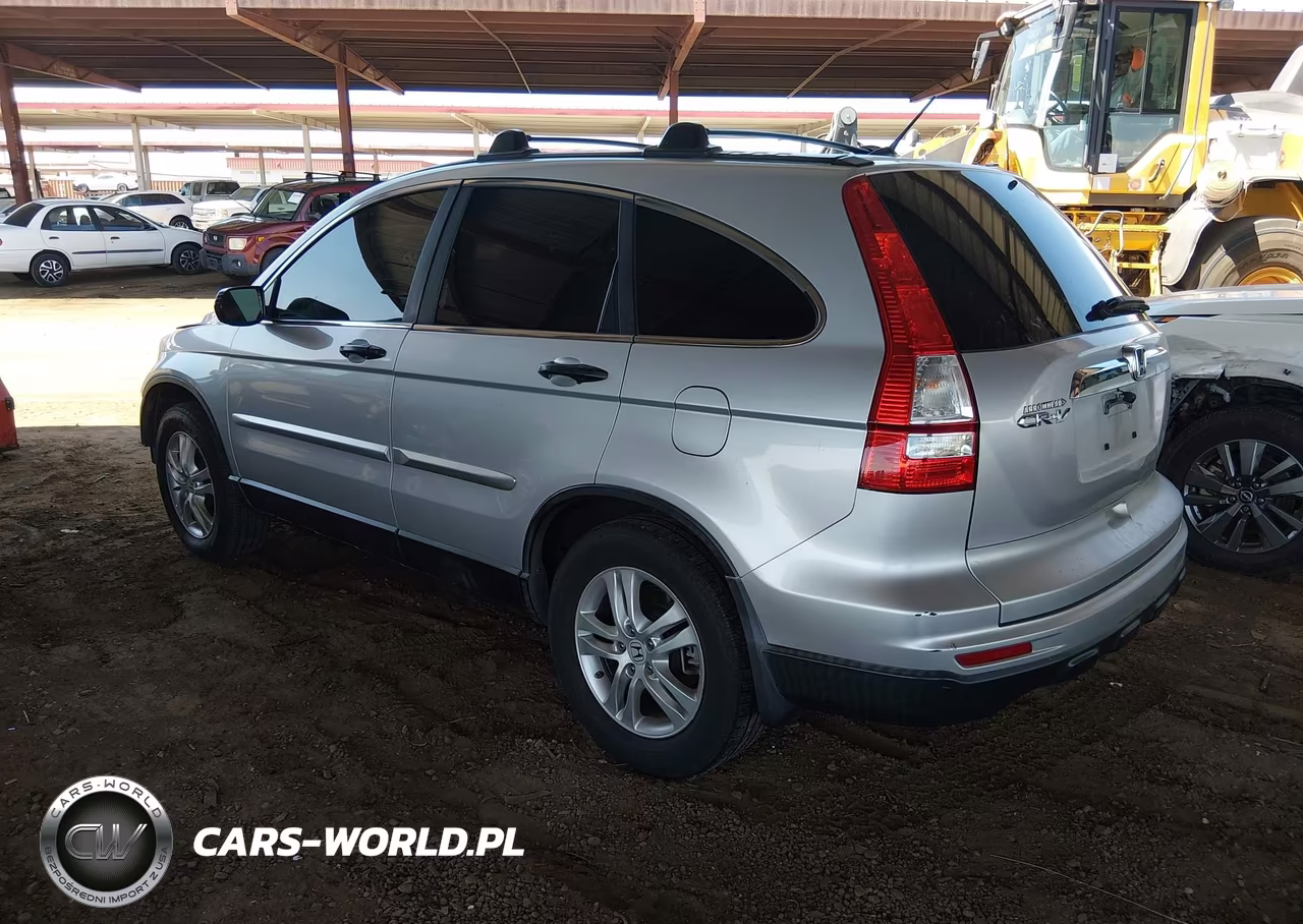 2010 Honda Cr-V Ex VIN:5J6RE3H58AL024986 - 3