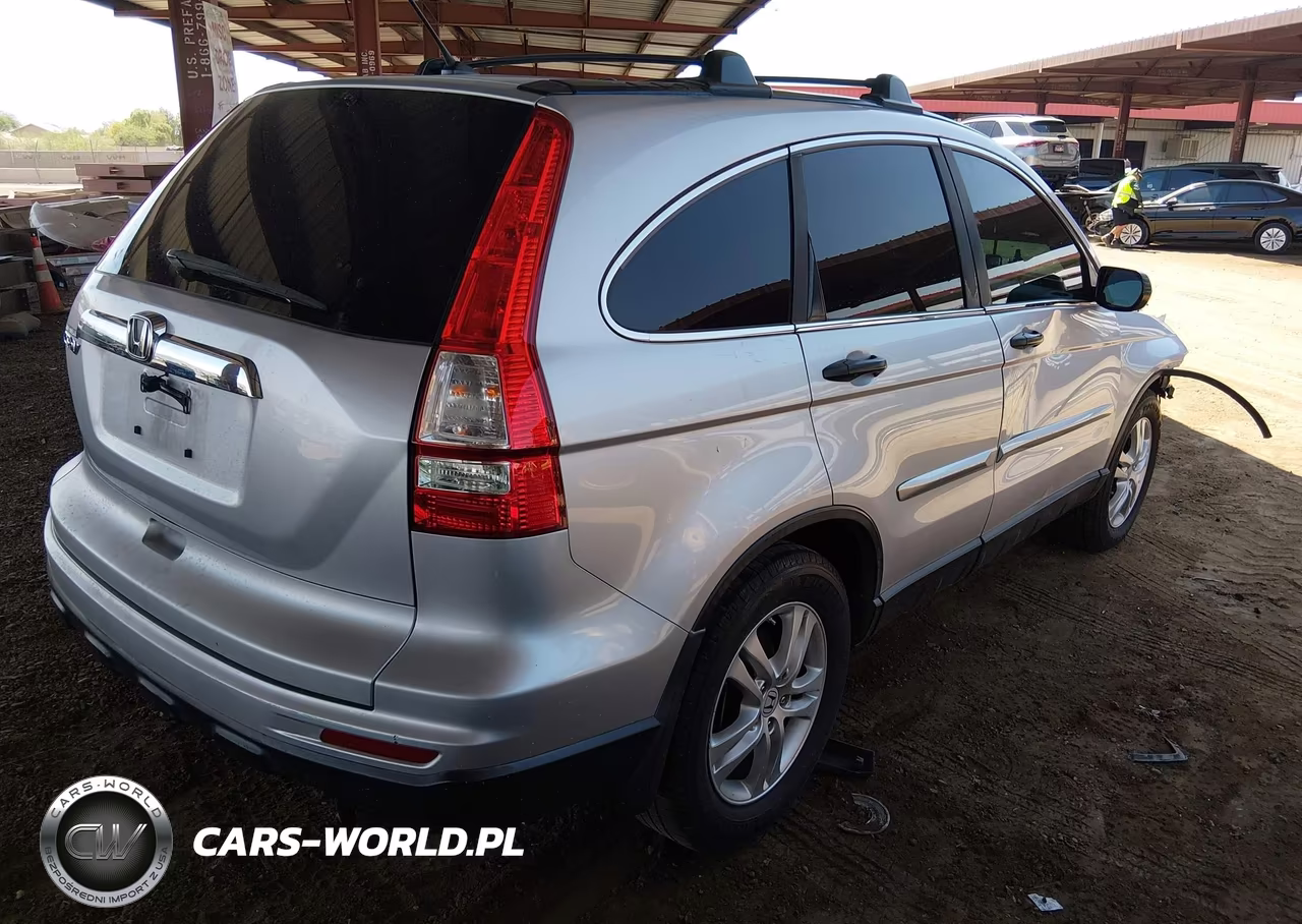 2010 Honda Cr-V Ex VIN:5J6RE3H58AL024986 - 4