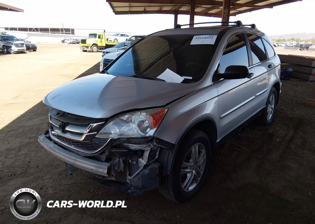 2010 Honda Cr-V Ex VIN:5J6RE3H58AL024986 - 6