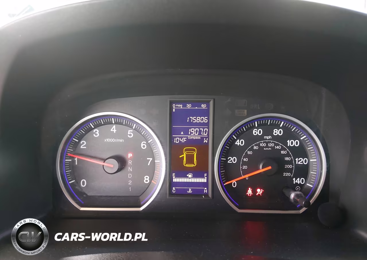 2010 Honda Cr-V Ex VIN:5J6RE3H58AL024986 - 7