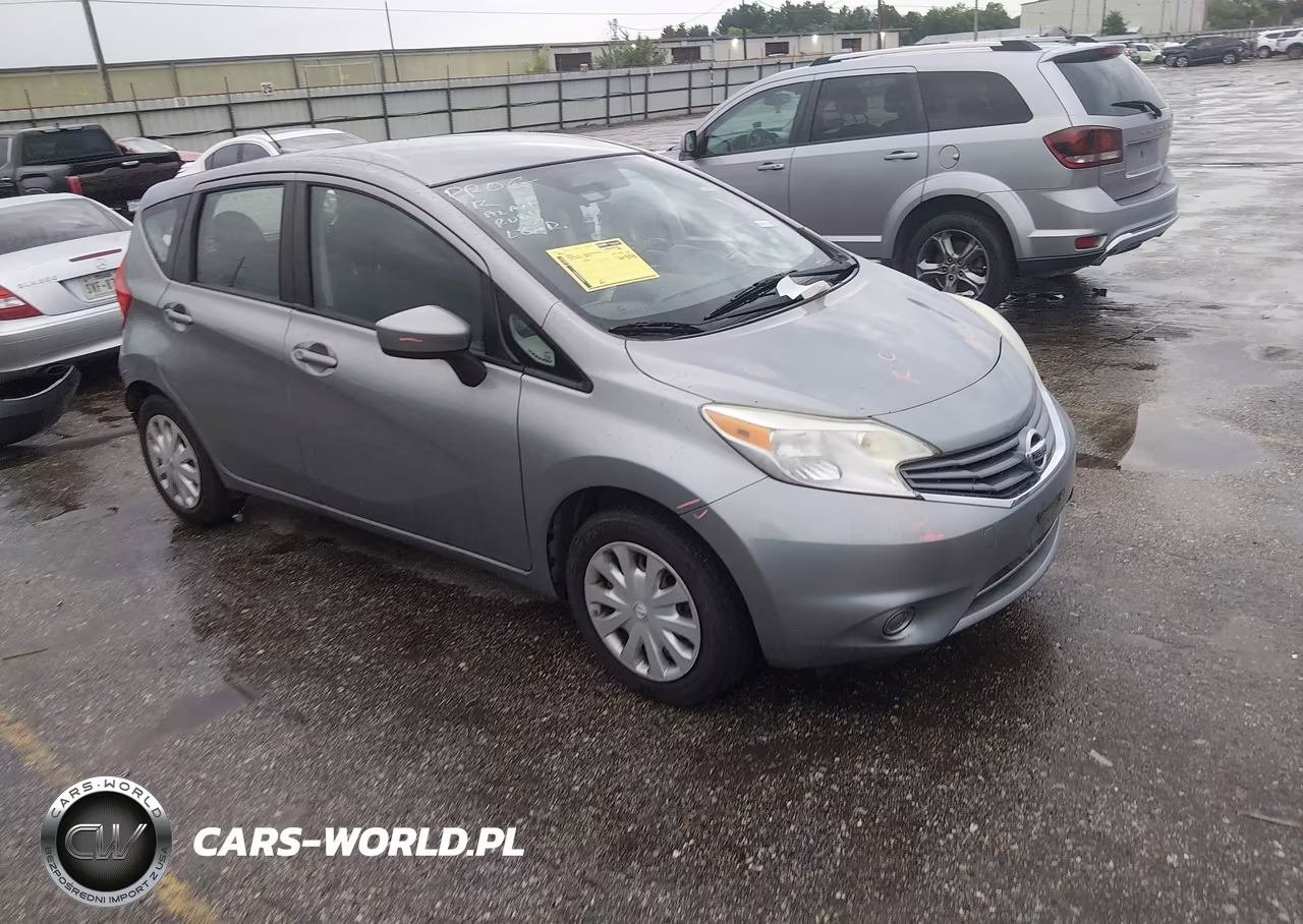 2015 Nissan Versa Note S (Sr)-S Plus-Sl-Sr-Sv – zdjęcie 1 z 17