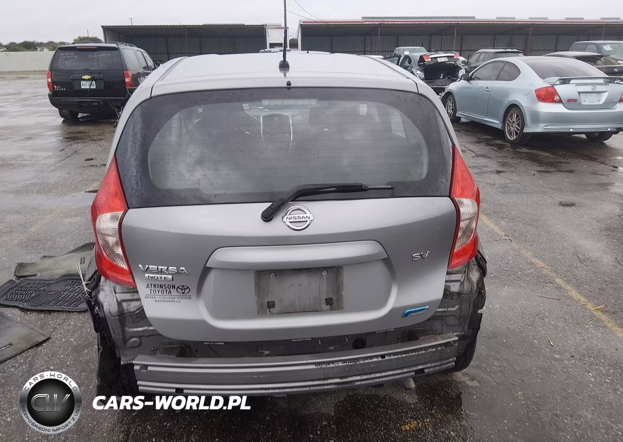 2015 Nissan Versa Note S (Sr)-S Plus-Sl-Sr-Sv VIN:3N1CE2CP6FL420797 - 17