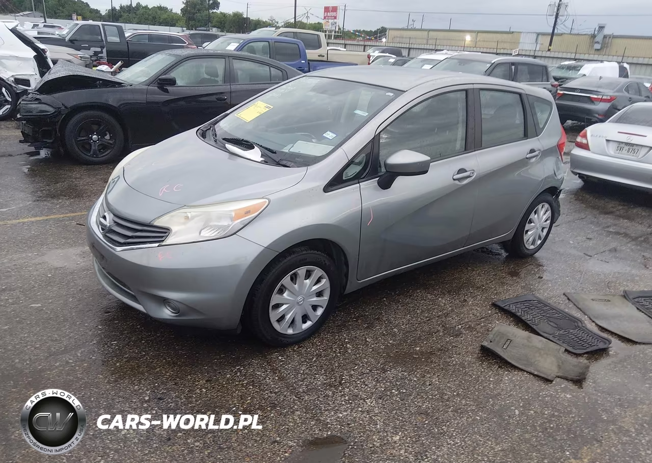 2015 Nissan Versa Note S (Sr)-S Plus-Sl-Sr-Sv VIN:3N1CE2CP6FL420797 - 2