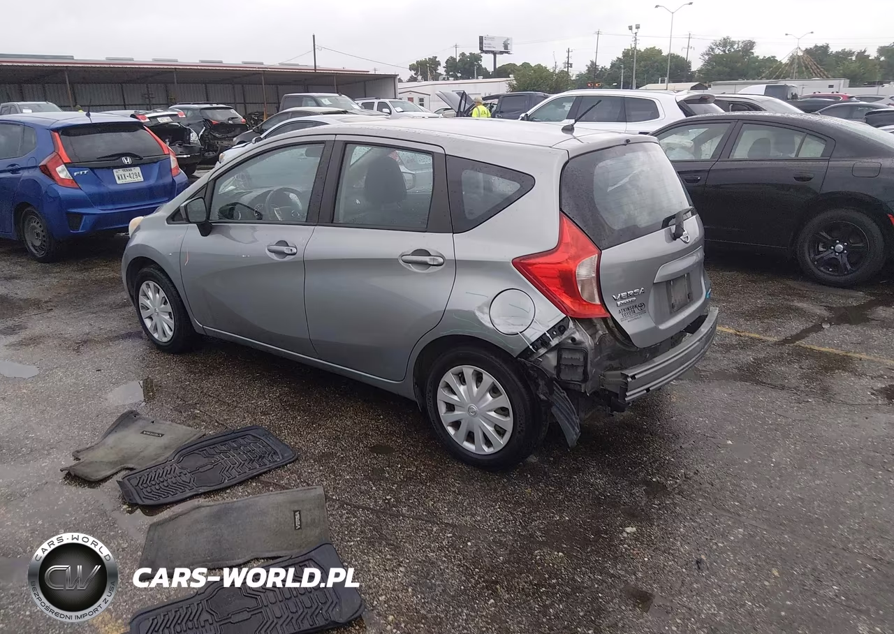 2015 Nissan Versa Note S (Sr)-S Plus-Sl-Sr-Sv VIN:3N1CE2CP6FL420797 - 3