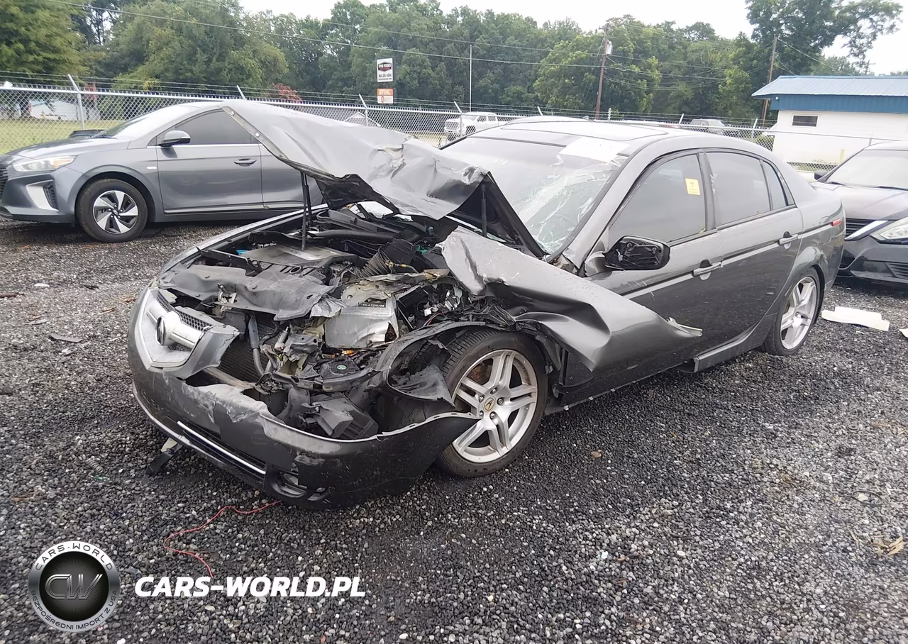 2008 Acura Tl 3.2 VIN:19UUA66218A001949 - 2