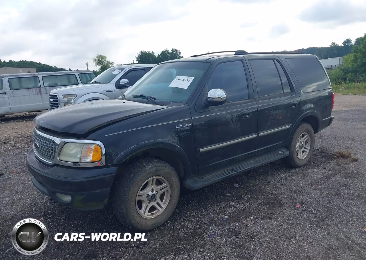 2002 Ford Expedition Xlt VIN:1FMPU16L62LA89337 - 2