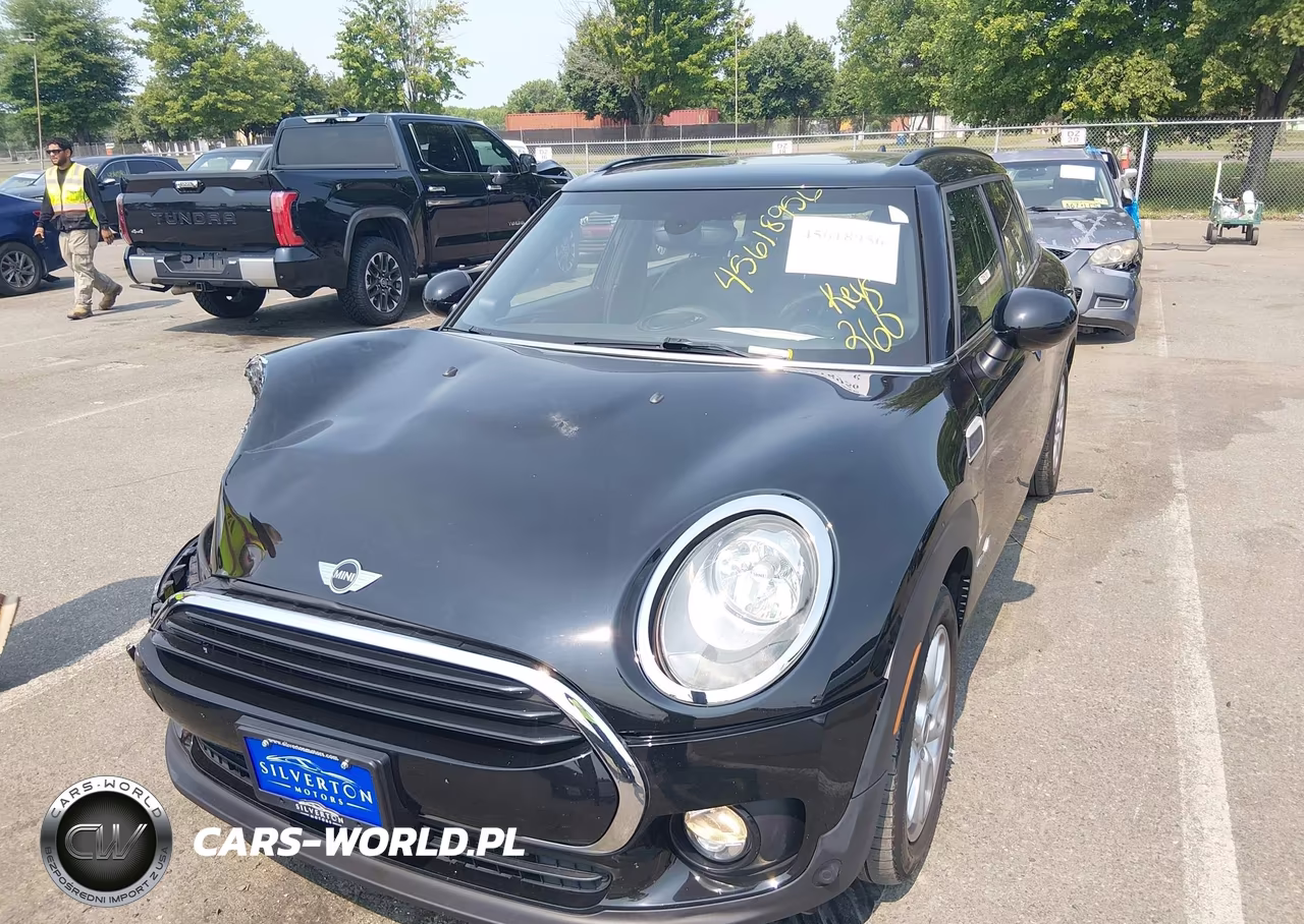 2017 Mini Clubman Cooper VIN:WMWLU1C53H2F27836 - 2