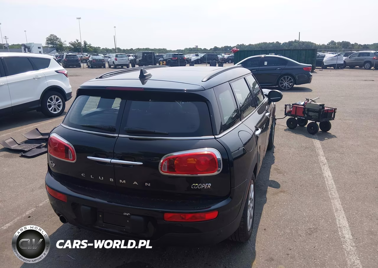 2017 Mini Clubman Cooper VIN:WMWLU1C53H2F27836 - 4