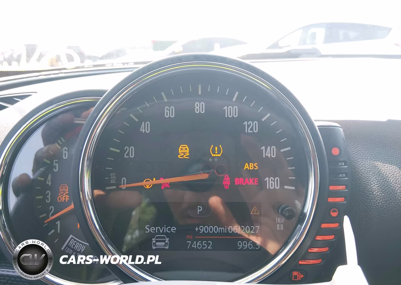 2017 Mini Clubman Cooper VIN:WMWLU1C53H2F27836 - 7
