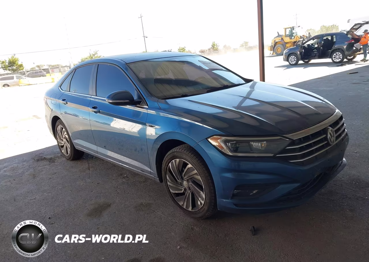 2020 Volkswagen Jetta 1.4T Sel Premium