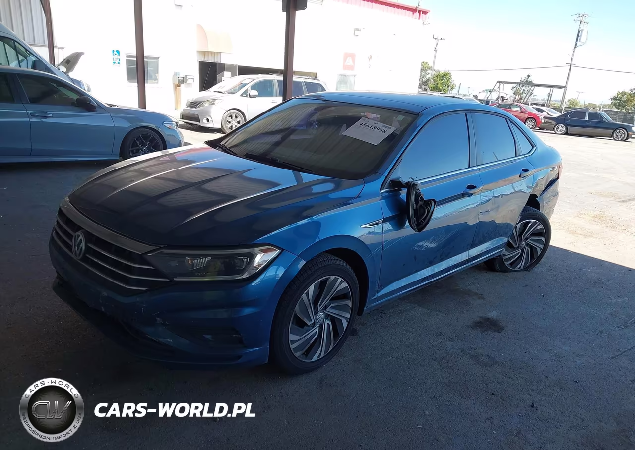 2020 Volkswagen Jetta 1.4T Sel Premium VIN:3VWGB7BU6LM003131 - 2