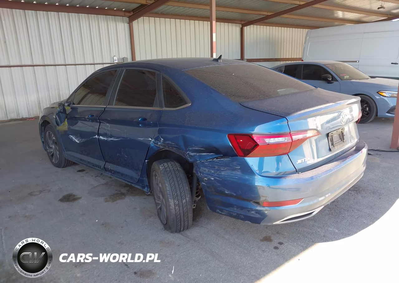 2020 Volkswagen Jetta 1.4T Sel Premium VIN:3VWGB7BU6LM003131 - 3