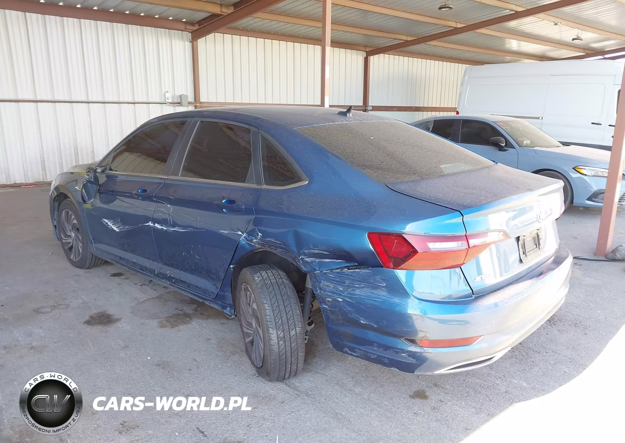 2020 Volkswagen Jetta 1.4T Sel Premium VIN:3VWGB7BU6LM003131 - 6