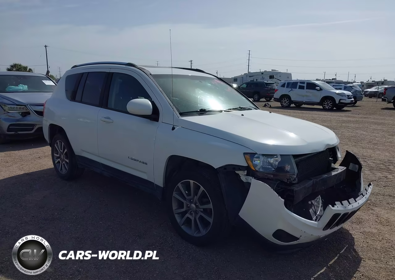 2016 Jeep Compass High Altitude Edition
