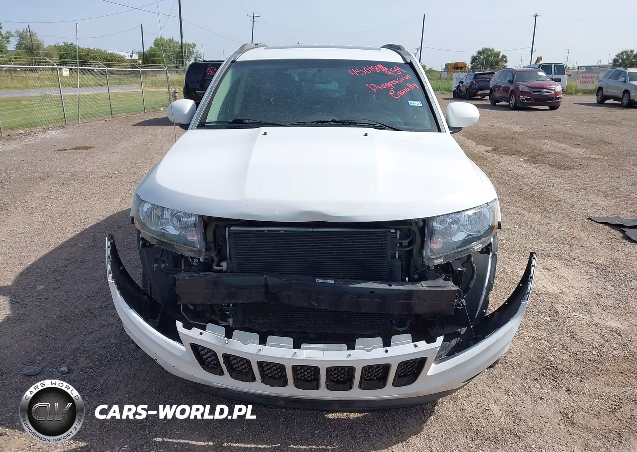 2016 Jeep Compass High Altitude Edition VIN:1C4NJCEA8GD546814 - 12
