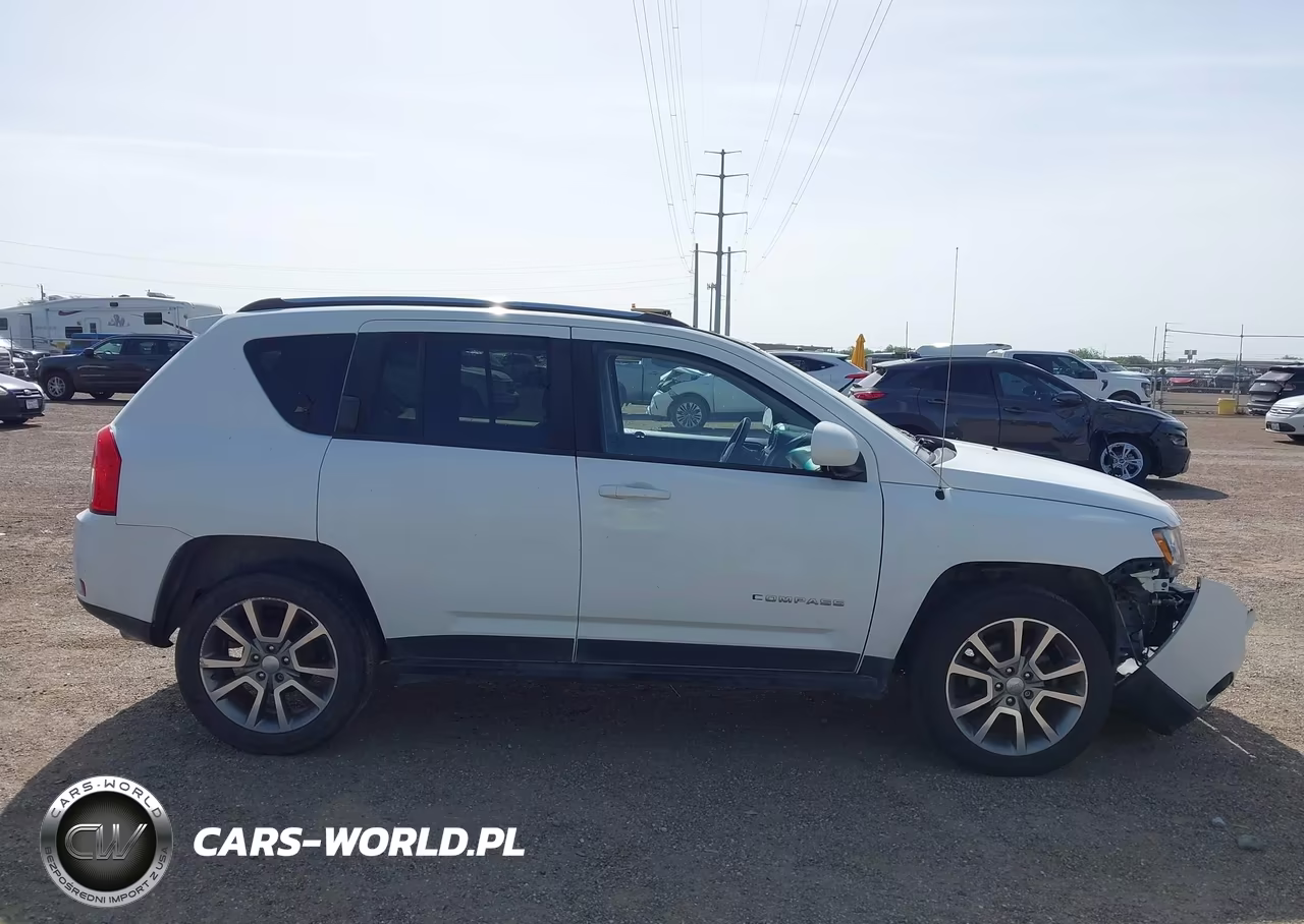 2016 Jeep Compass High Altitude Edition VIN:1C4NJCEA8GD546814 - 13