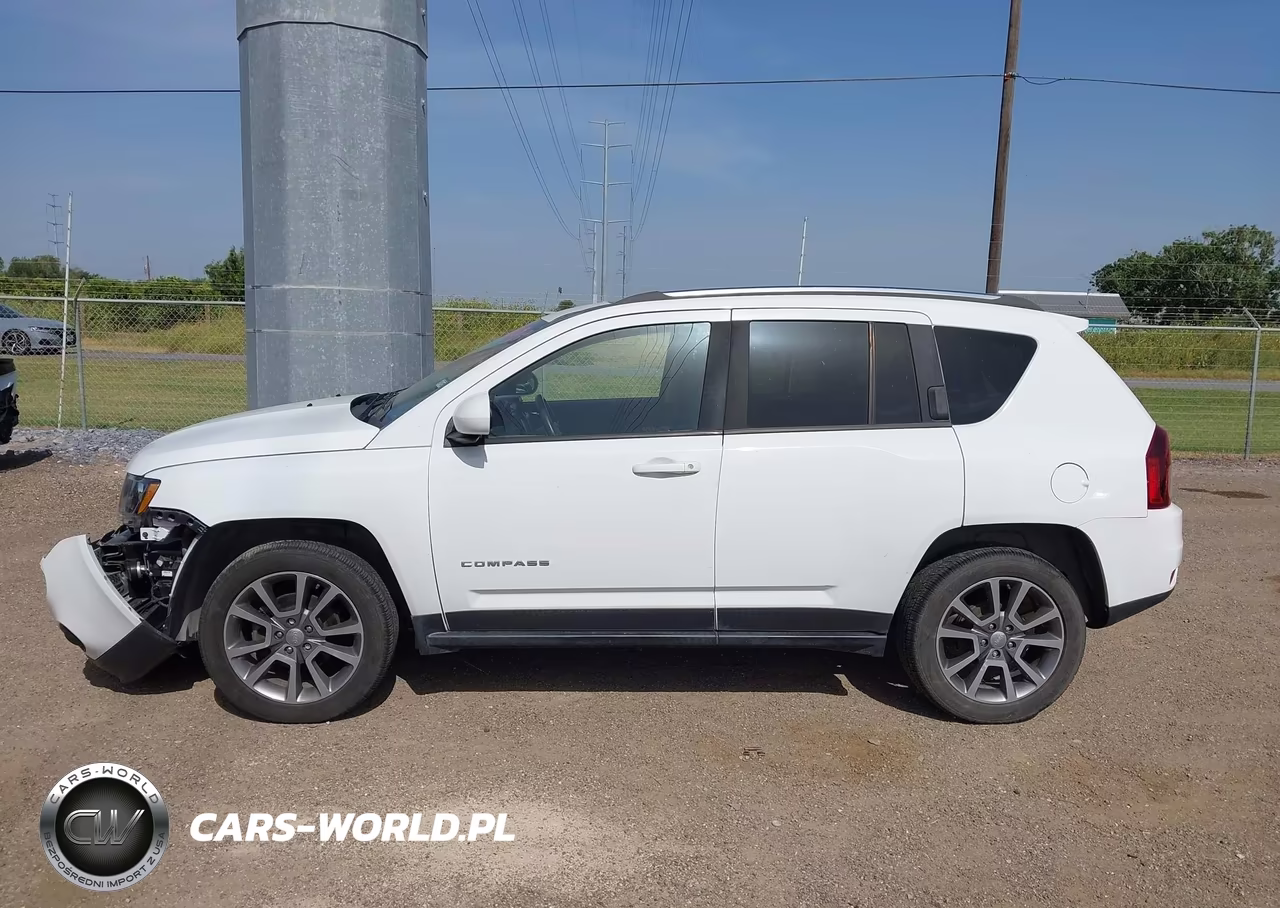 2016 Jeep Compass High Altitude Edition VIN:1C4NJCEA8GD546814 - 14