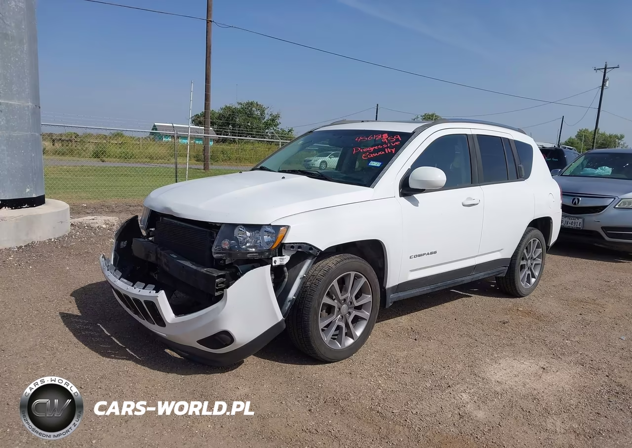 2016 Jeep Compass High Altitude Edition VIN:1C4NJCEA8GD546814 - 2