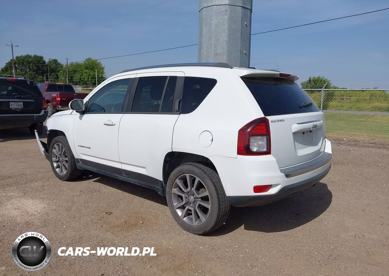 2016 Jeep Compass High Altitude Edition VIN:1C4NJCEA8GD546814 - 3