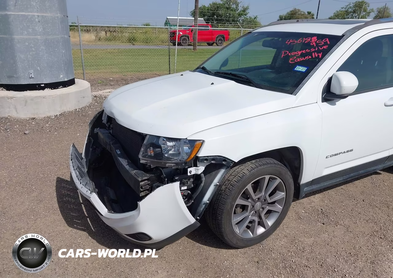 2016 Jeep Compass High Altitude Edition VIN:1C4NJCEA8GD546814 - 6