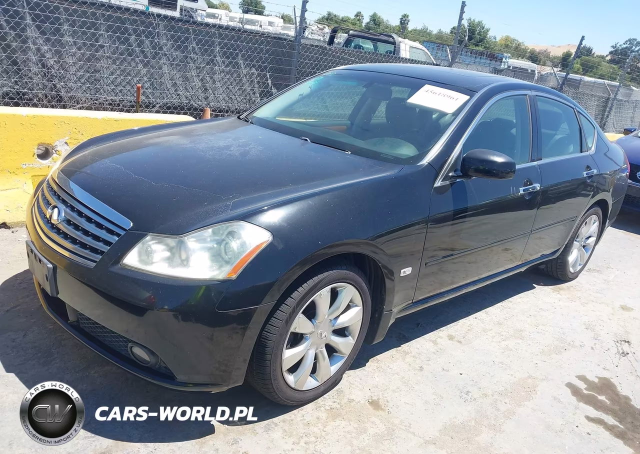 2007 Infiniti M35 VIN:JNKAY01E47M305493 - 2