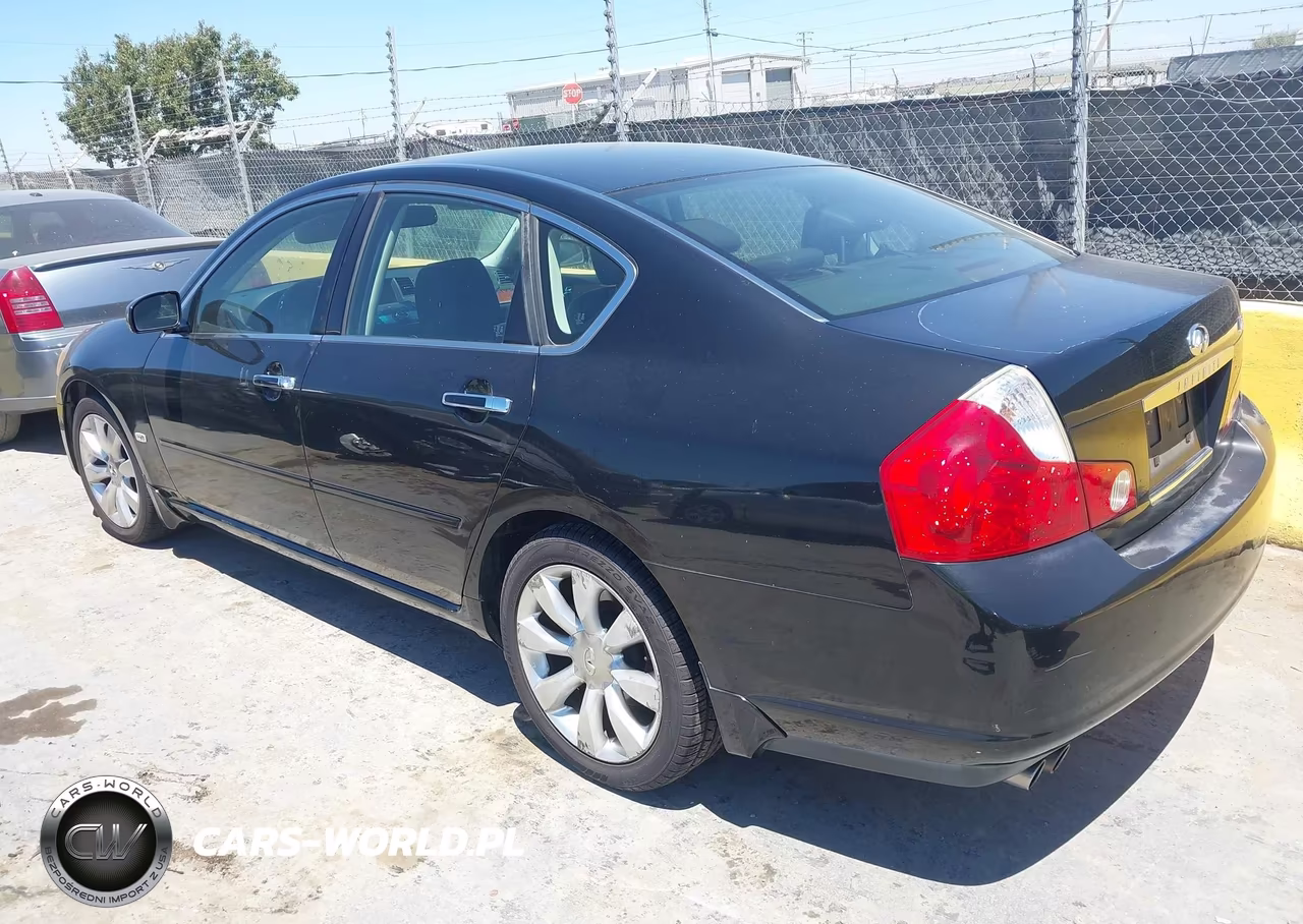 2007 Infiniti M35 VIN:JNKAY01E47M305493 - 3
